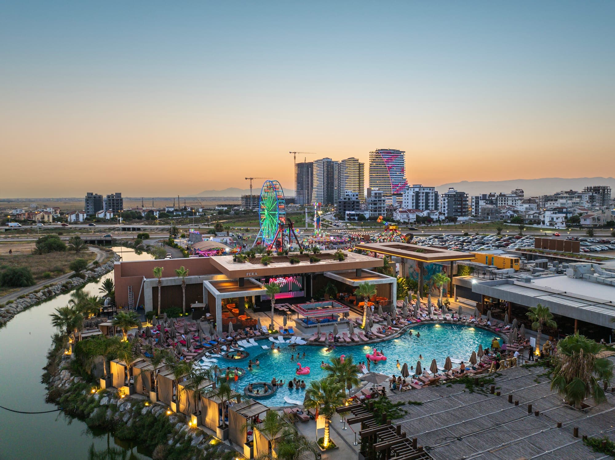 Kıbrıs Life — Tennis, Playground & Pet Friendly