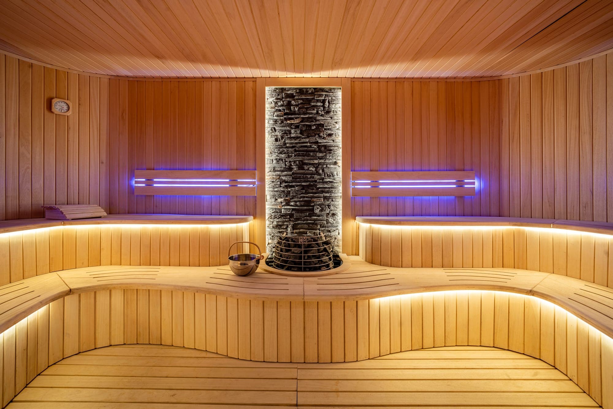 Kıbrıs Life — Sauna